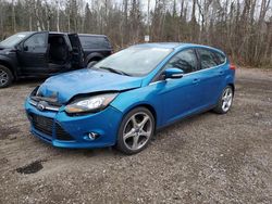 Ford Vehiculos salvage en venta: 2012 Ford Focus Titanium