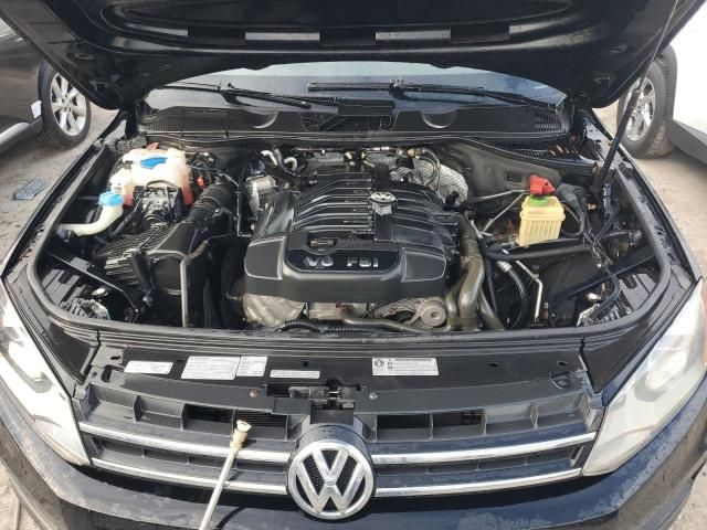 2012 Volkswagen Touareg V6