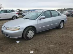 Honda Accord lx salvage cars for sale: 2001 Honda Accord LX