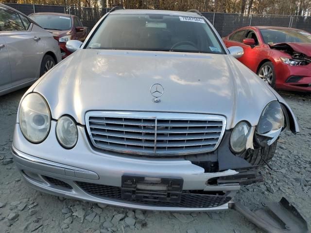 2004 Mercedes-Benz E 500 4matic