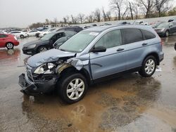 Salvage cars for sale from Copart Bridgeton, MO: 2009 Honda CR-V EX