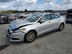 2016 Ford Fusion S en venta en Lumberton, NC