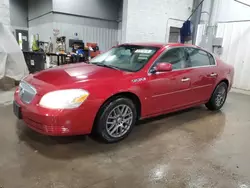 Salvage cars for sale from Copart Ham Lake, MN: 2007 Buick Lucerne CXL