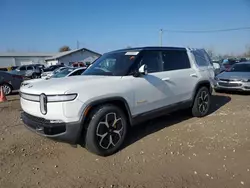 Salvage cars for sale from Copart Chicago: 2025 Rivian R1S Adventure