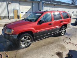 Salvage cars for sale at York Haven, PA auction: 2004 Jeep Grand Cherokee Laredo