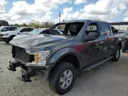 Salvage Cars with No Bids Yet For Sale at auction: 2019 Ford F150 Supercrew