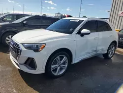 Salvage cars for sale at New Orleans, LA auction: 2020 Audi Q3 Premium S Line