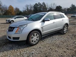 Salvage cars for sale at Madisonville, TN auction: 2011 Cadillac SRX