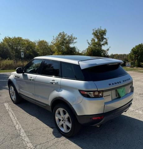 2013 Land Rover Range Rover Evoque Pure Plus