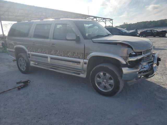 2002 Chevrolet Suburban C1500