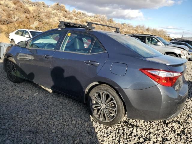 2015 Toyota Corolla L