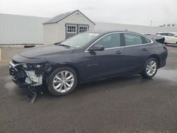 Chevrolet salvage cars for sale: 2023 Chevrolet Malibu LT