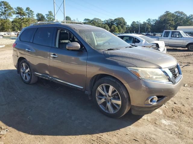 2013 Nissan Pathfinder S