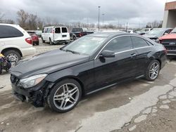 Salvage cars for sale at Fort Wayne, IN auction: 2016 Mercedes-Benz E 400 4matic