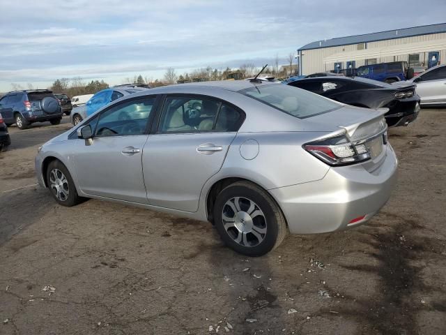 2015 Honda Civic Hybrid