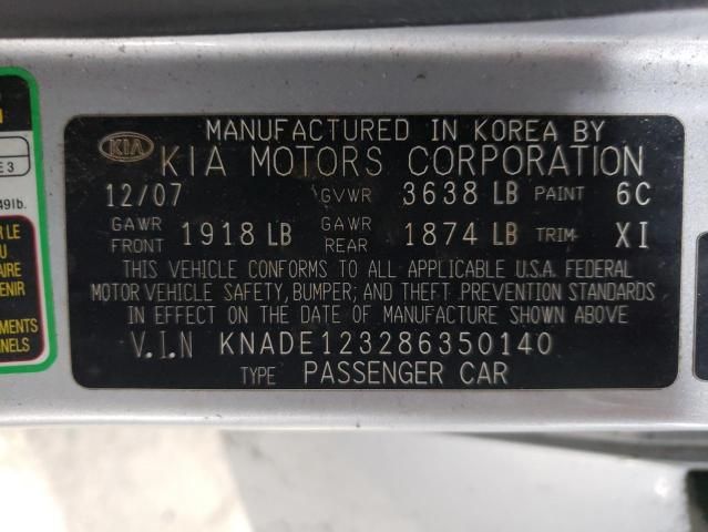 2008 KIA Rio Base