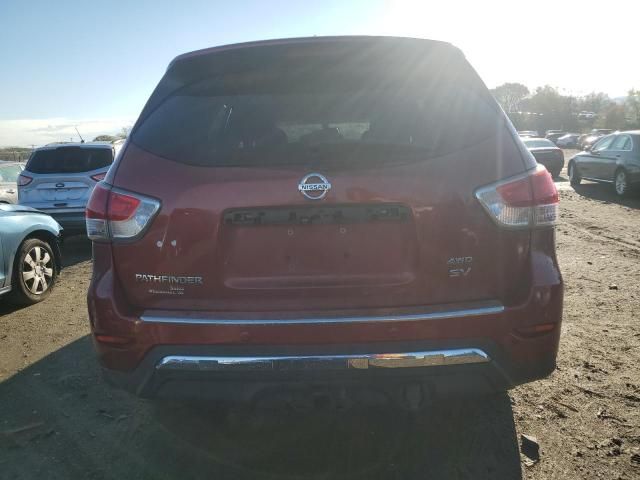 2015 Nissan Pathfinder S