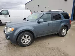 2012 Ford Escape Limited en venta en Appleton, WI