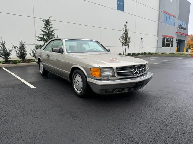 1991 Mercedes-Benz 560 SEC