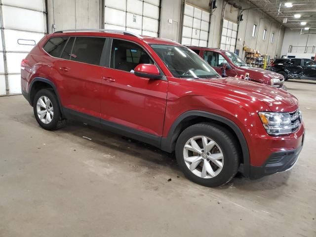 2018 Volkswagen Atlas S