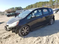 Honda fit salvage cars for sale: 2009 Honda FIT Sport