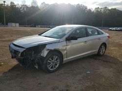 Salvage cars for sale at Grenada, MS auction: 2017 Hyundai Sonata SE