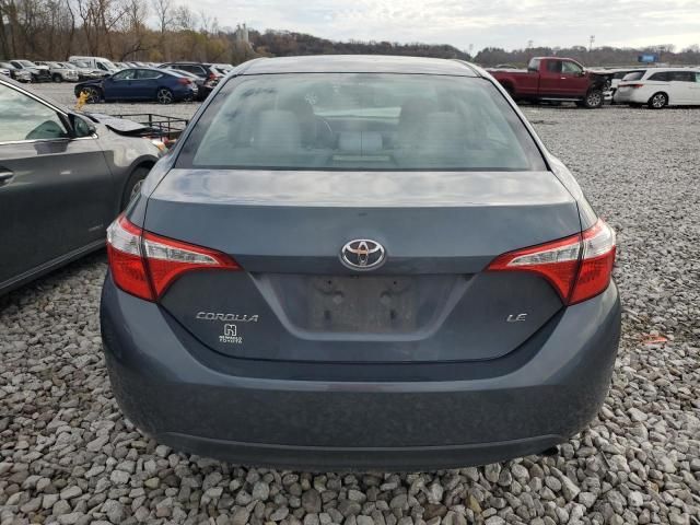 2015 Toyota Corolla L