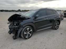 Hyundai salvage cars for sale: 2017 Hyundai Tucson Limited