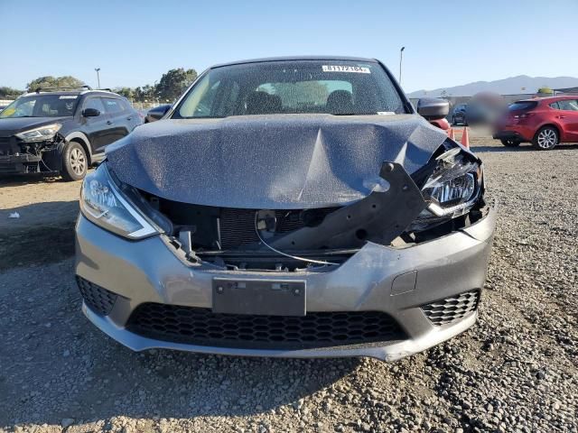 2017 Nissan Sentra S