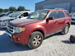 Carros salvage sin ofertas aún a la venta en subasta: 2012 Ford Escape Limited