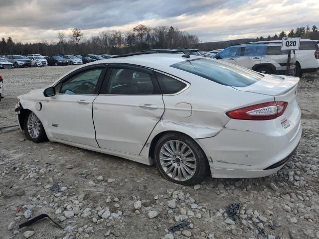 2014 Ford Fusion Titanium Phev