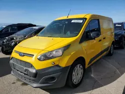 Salvage trucks for sale at North Las Vegas, NV auction: 2017 Ford Transit Connect XL