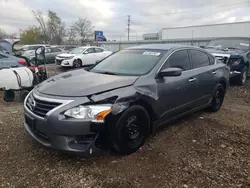 Salvage cars for sale from Copart Chicago Heights, IL: 2015 Nissan Altima 2.5