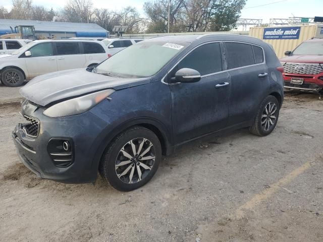 2017 KIA Sportage EX