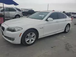 BMW salvage cars for sale: 2011 BMW 528 I