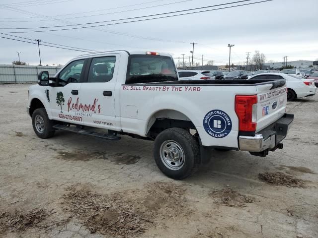 2019 Ford F250 Super Duty