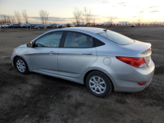 2012 Hyundai Accent GLS