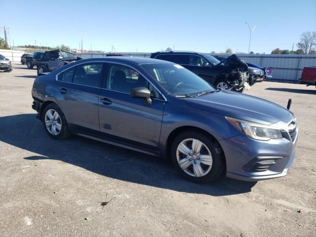 2018 Subaru Legacy 2.5I