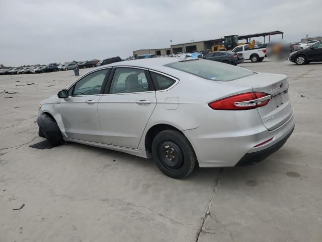 2019 Ford Fusion SEL