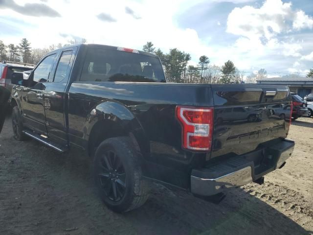 2018 Ford F150 Super Cab