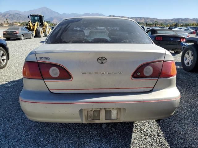 2002 Toyota Corolla CE