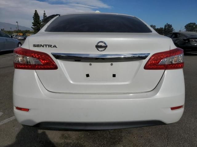 2015 Nissan Sentra S