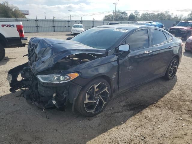 2020 Ford Fusion Titanium