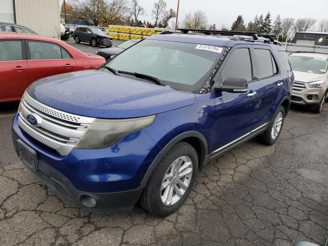 2013 Ford Explorer XLT