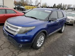 Ford salvage cars for sale: 2013 Ford Explorer XLT