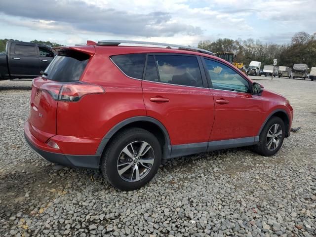 2017 Toyota Rav4 XLE