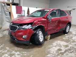 Chevrolet Equinox salvage cars for sale: 2020 Chevrolet Equinox LT