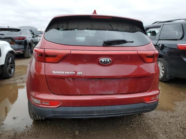 2017 KIA Sportage LX