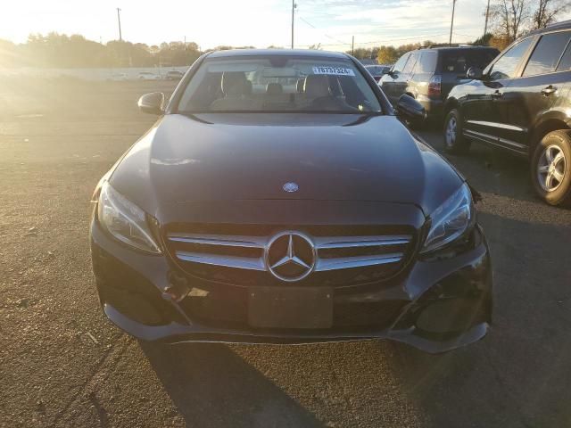 2016 Mercedes-Benz C 300 4matic