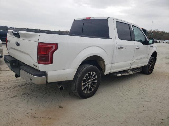 2016 Ford F150 Supercrew